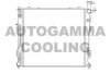 AUTOGAMMA 107028 Radiator, engine cooling